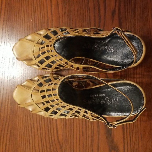 Stunning Yves Saint Laurent Cage Heels Sandals 39 - Picture 8 of 15